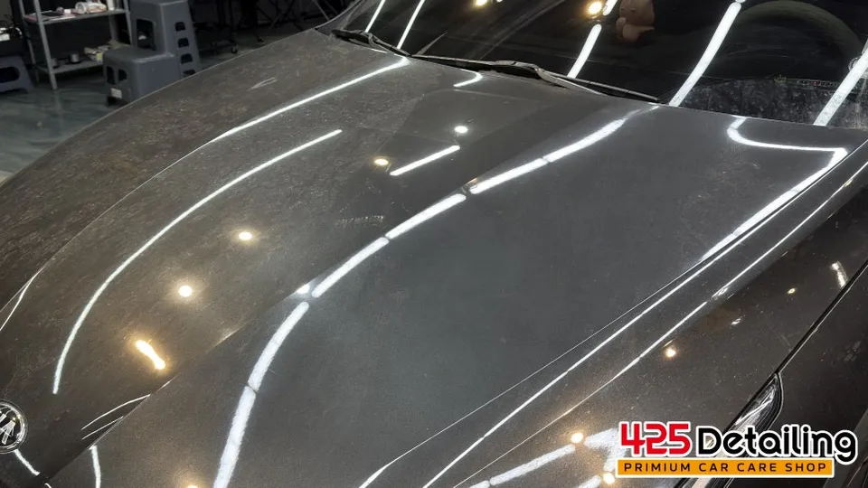 Kia K5 Detailing Review: Professional Wash Revitalizes Your Car photo 2