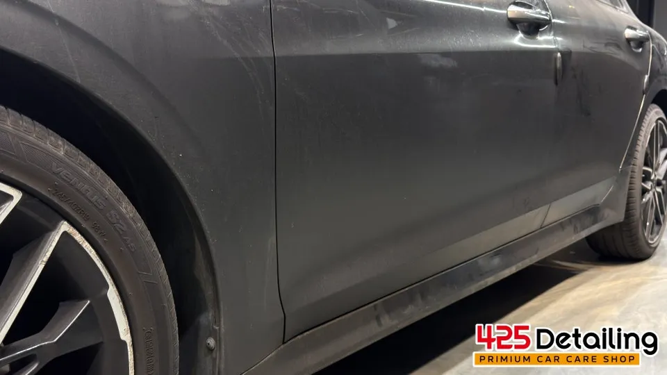 Kia K5 paint correction - Kia K5 Detailing Review: Professional Wash Revitalizes Your Car photo 3