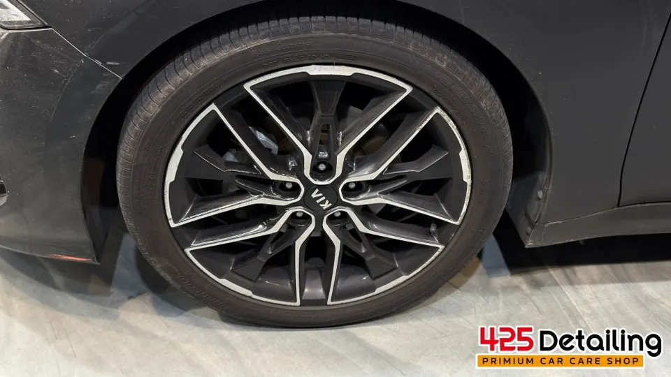 Kia K5 paint correction - Kia K5 Detailing Review: Professional Wash Revitalizes Your Car photo 5