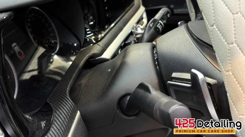 Kia K5のガラスコーティング事例｜費用目安と仕上がり 施工写真 3-2