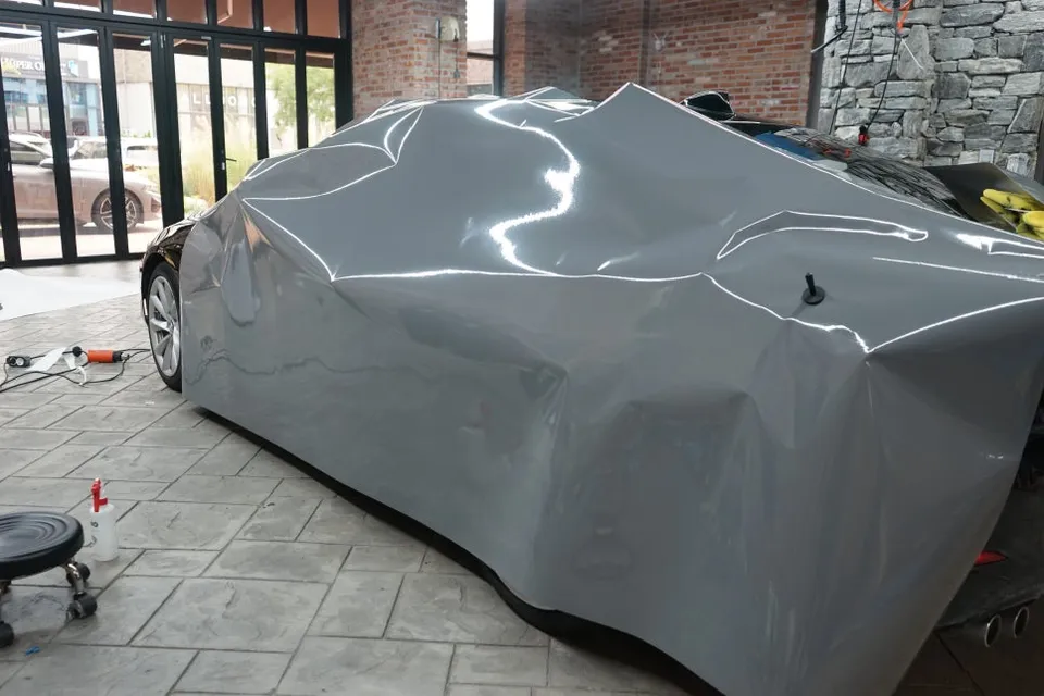 BMW 4 Series vinyl wrap - BMW 4 Series Vinyl Wrap Review: Rock Gray Finish photo 5