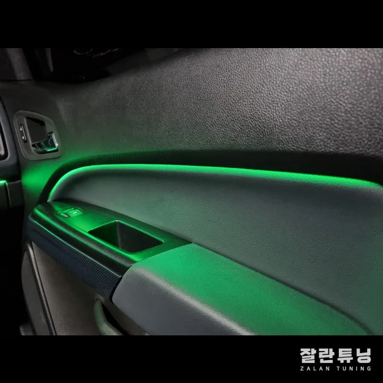 Chevrolet Colorado Ambient Lighting Review - Enhanced Truck Inter After