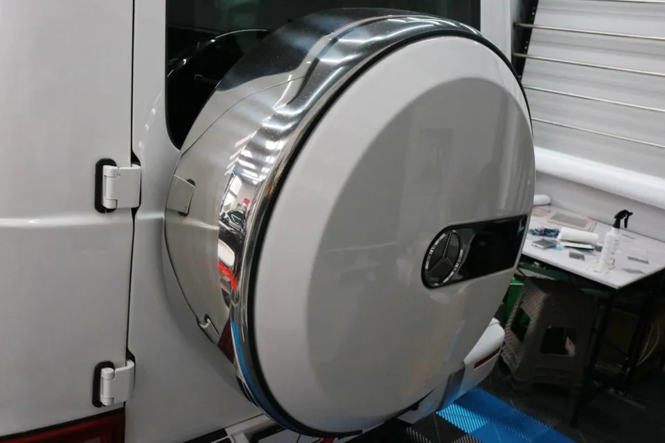 Mercedes-Benz G-Wagon vinyl wrap - Mercedes-Benz G-Wagon Vinyl Wrap Review: Cost & Results photo 4