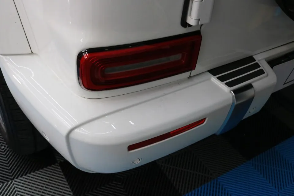 Mercedes-Benz G-Wagon vinyl wrap - Mercedes-Benz G-Wagon Vinyl Wrap Review: Cost & Results photo 5