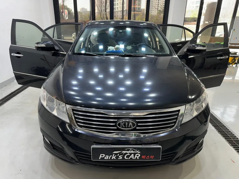 Kia Carnival PPF施工事例|費用目安と仕上がり 施工写真 2-1