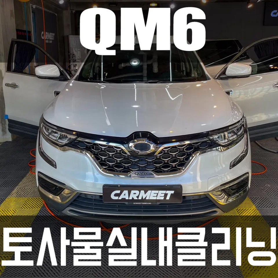 Kia QM6 paint correction installation result