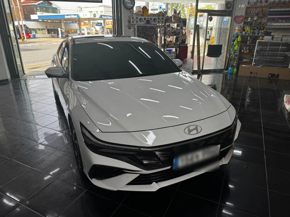 Hyundai Elantra CN7 Vinyl Wrap Review: Cost & Results After