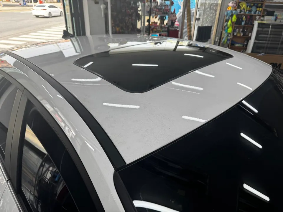 Hyundai Elantra CN7 Vinyl Wrap Review: Cost & Results Before
