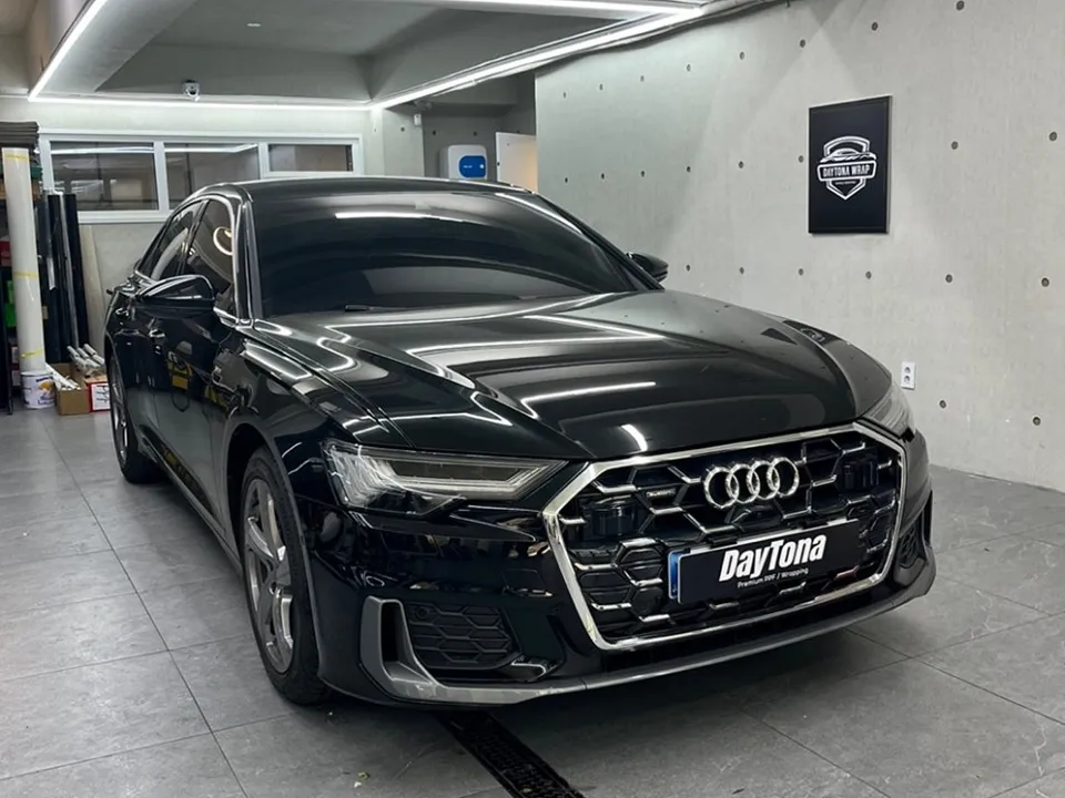 Audi A6 vinyl wrap review