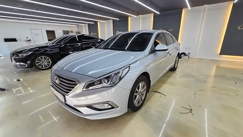 Hyundai Sonata LF Ambient Lighting Review — Premium Interior Illu photo 2