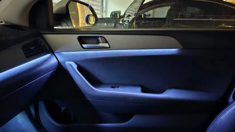 Hyundai Sonata LF ambient lighting - Hyundai Sonata LF Ambient Lighting Review — Premium Interior Illu photo 3