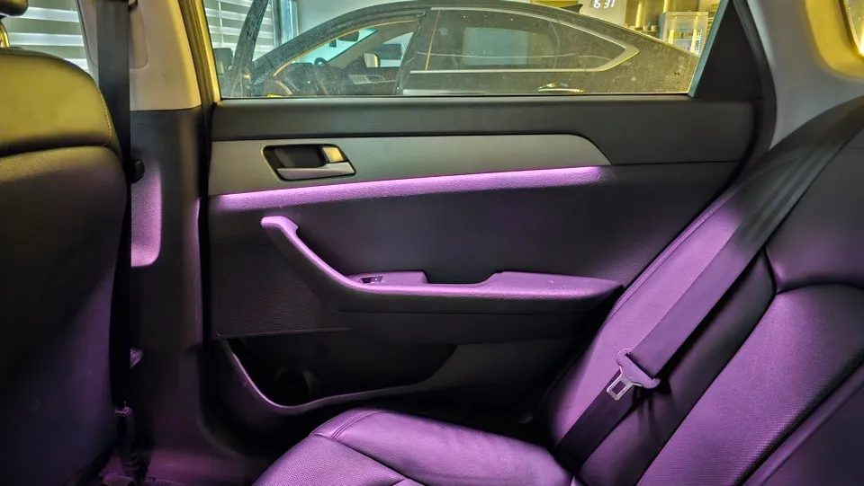 Hyundai Sonata LF ambient lighting - Hyundai Sonata LF Ambient Lighting Review — Premium Interior Illu photo 4
