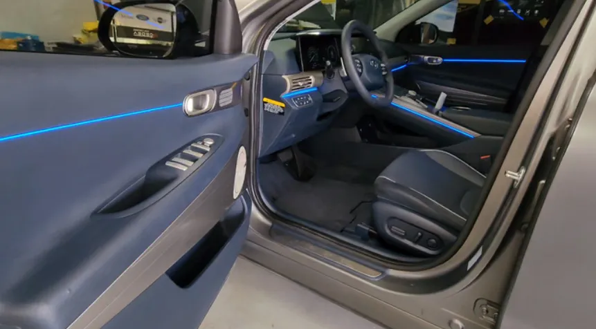 Hyundai NEXO ambient lighting - Hyundai NEXO Ambient Lighting Review: Cost & Results photo 3