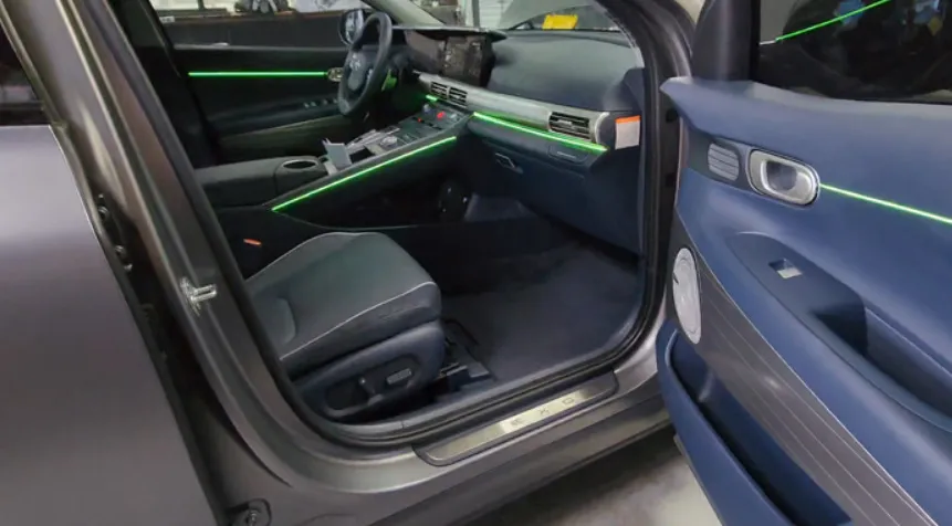 Hyundai NEXO ambient lighting - Hyundai NEXO Ambient Lighting Review: Cost & Results photo 4