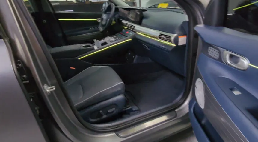 Hyundai NEXO ambient lighting - Hyundai NEXO Ambient Lighting Review: Cost & Results photo 5
