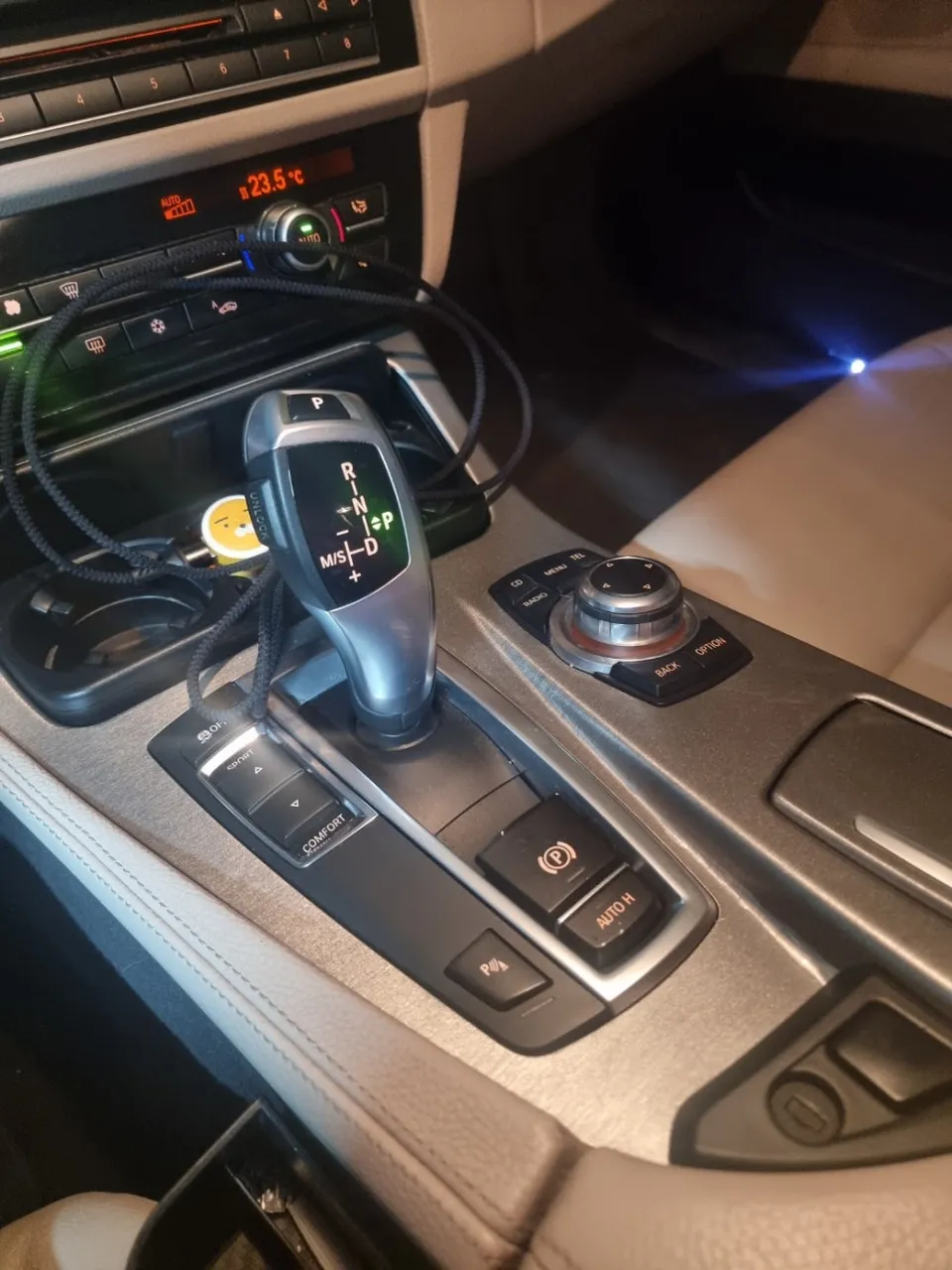 BMW 520d F10 oem options - BMW F10 520d Interior Upgrade Package Review photo 4