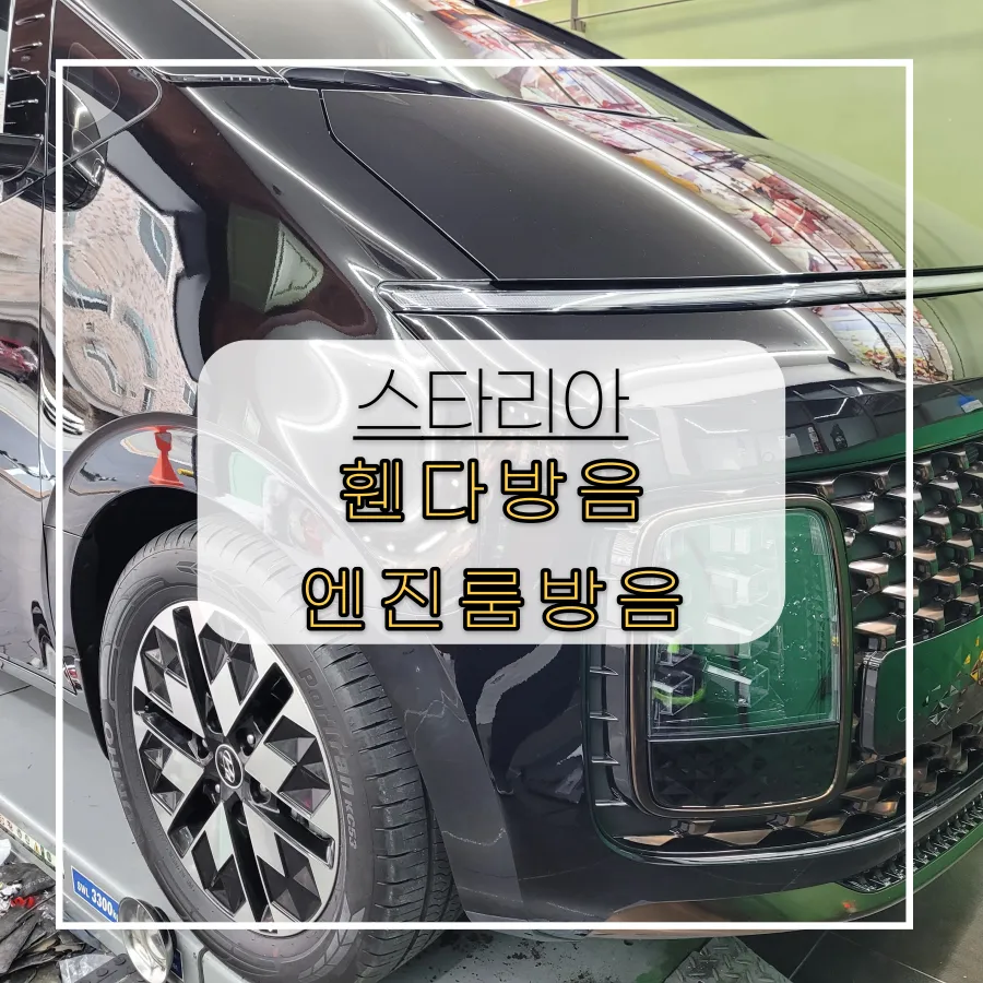 Hyundai Staria undercoating review