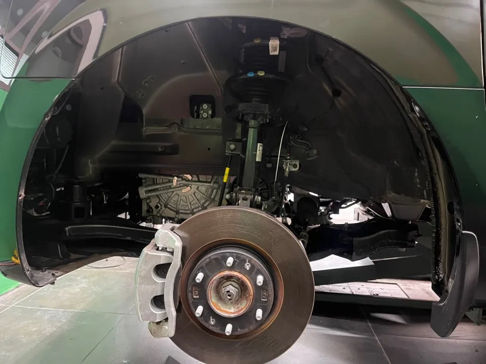 Hyundai Staria Undercoating Review — Noise Reduction photo 2