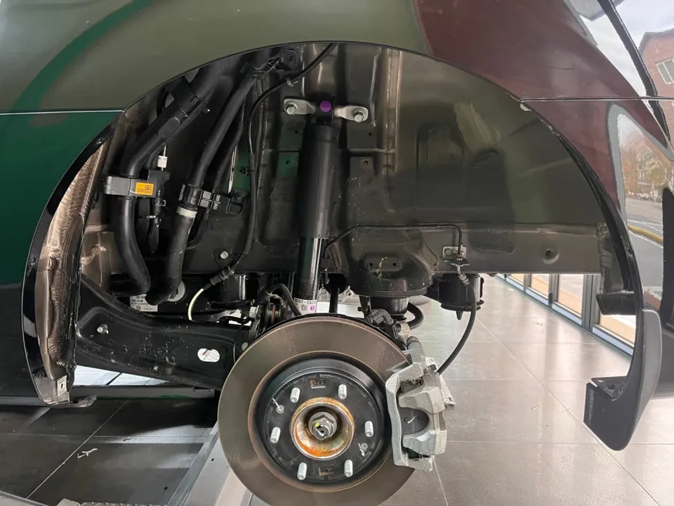 Hyundai Staria undercoating - Hyundai Staria Undercoating Review — Noise Reduction photo 3