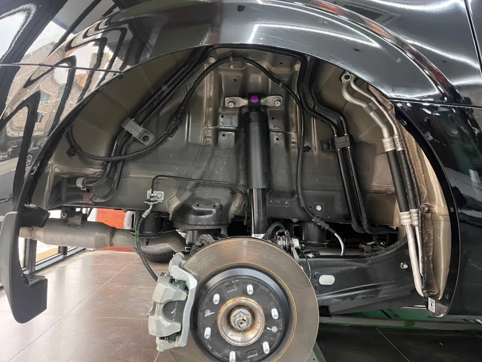 Hyundai Staria undercoating - Hyundai Staria Undercoating Review — Noise Reduction photo 4