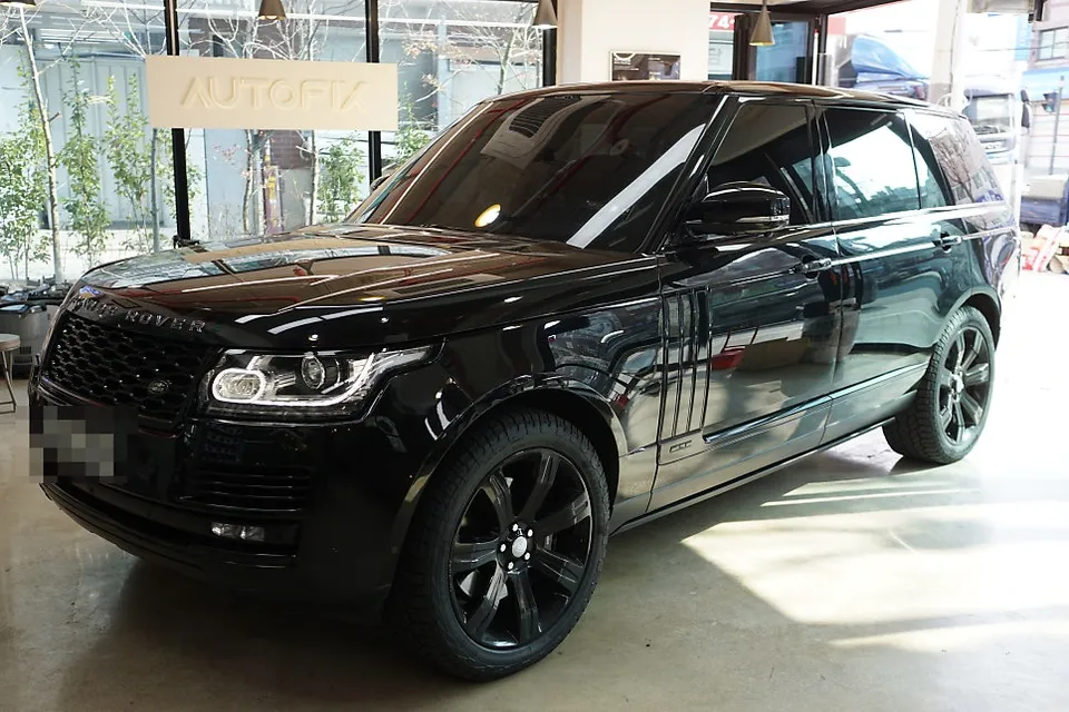 Land Rover Range Rover Vogue oem options installation result