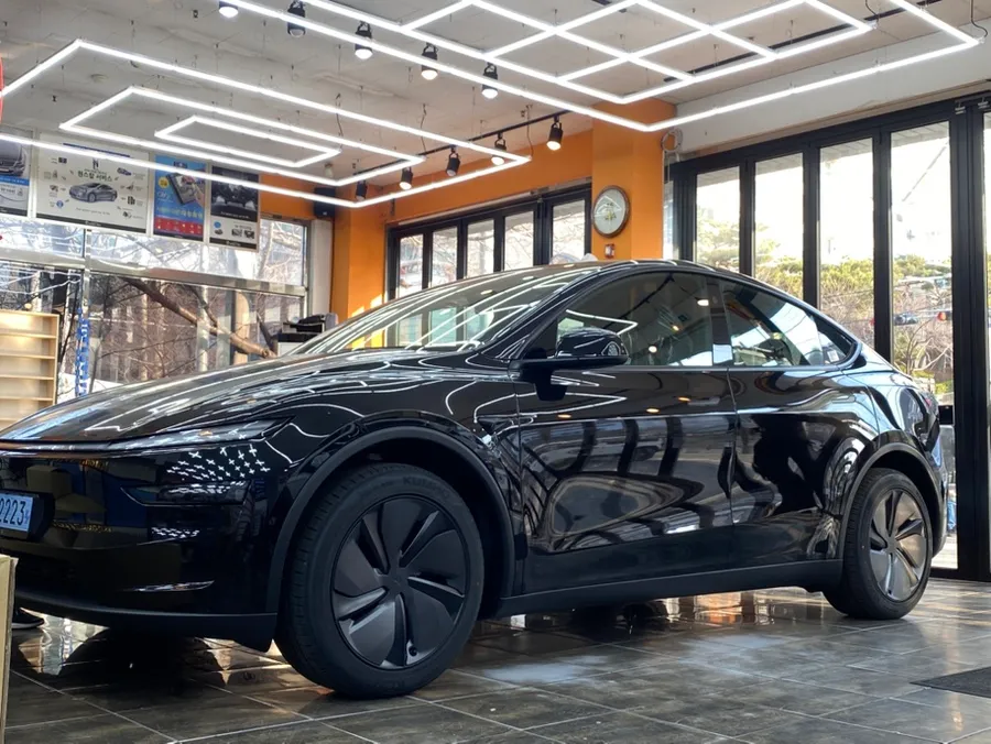 Tesla Model Y new car package - Tesla Model Y New Car Package Review — Enhanced Protection photo 4
