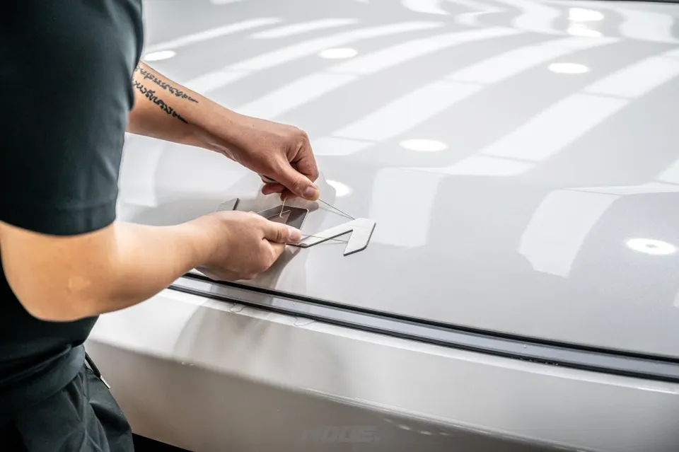 Kia EV3のPPF施工事例|費用目安・仕上がり 施工写真 3-1