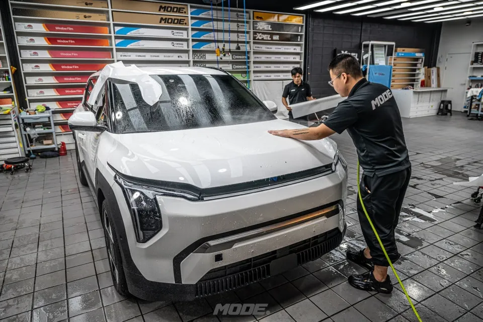 Kia EV3のPPF施工事例|費用目安・仕上がり 施工写真 2-2