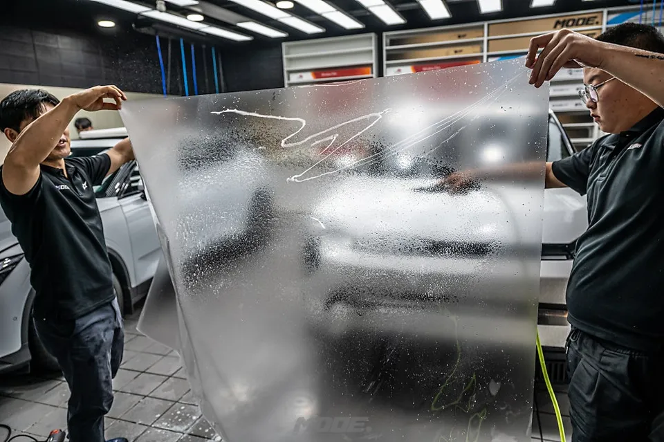 Kia EV3のPPF施工事例|費用目安・仕上がり 施工写真 3-2