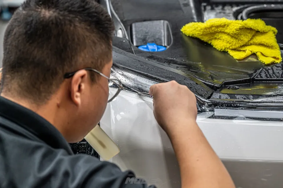 Kia EV3のPPF施工事例|費用目安・仕上がり 施工写真 3-3