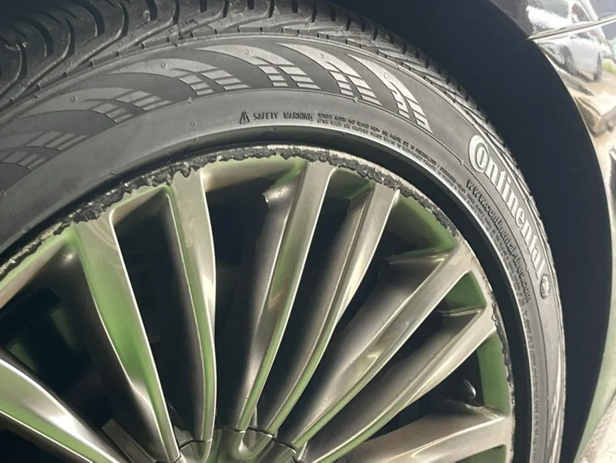 Kia K900 wheel repair - Kia K900 Wheel Repair & Painting Review: Cost & Results photo 7
