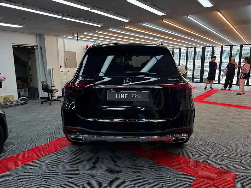 Mercedes-Benz GLE 450 PPF施工事例｜費用目安・仕上がり 施工写真 2-1
