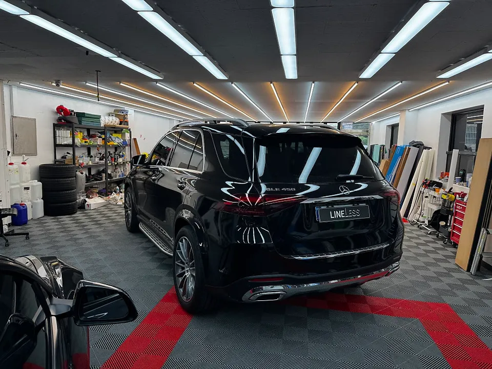 Mercedes-Benz GLE 450 PPF施工事例｜費用目安・仕上がり 施工写真 3-1