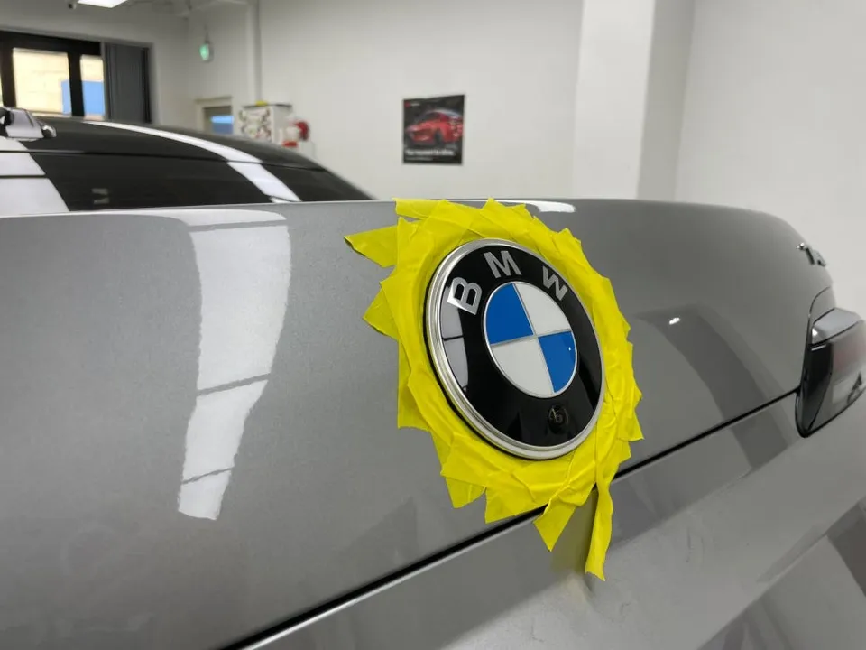 BMW 7 SeriesのカラーPPF施工事例|費用目安・仕上がり 施工写真 3-2
