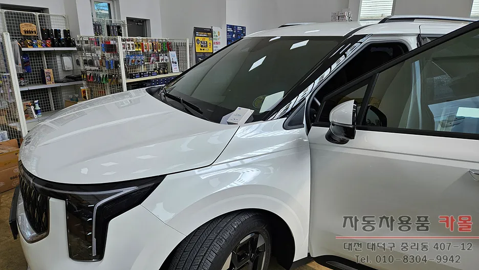 Kia Carnival KA4 New Car Protection Package Review