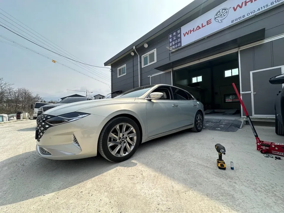 Hyundai Grandeur IG Wheel Repair Review - Cost & Results photo 9