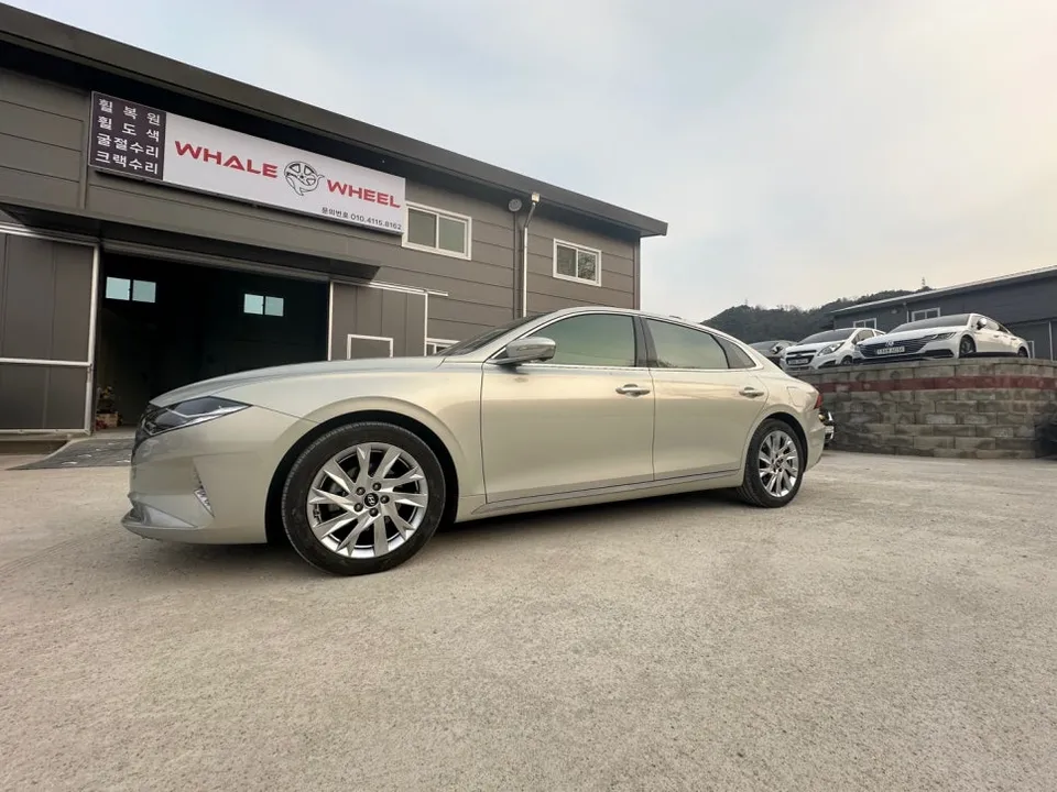 Hyundai Grandeur IG Wheel Repair Review - Cost & Results After