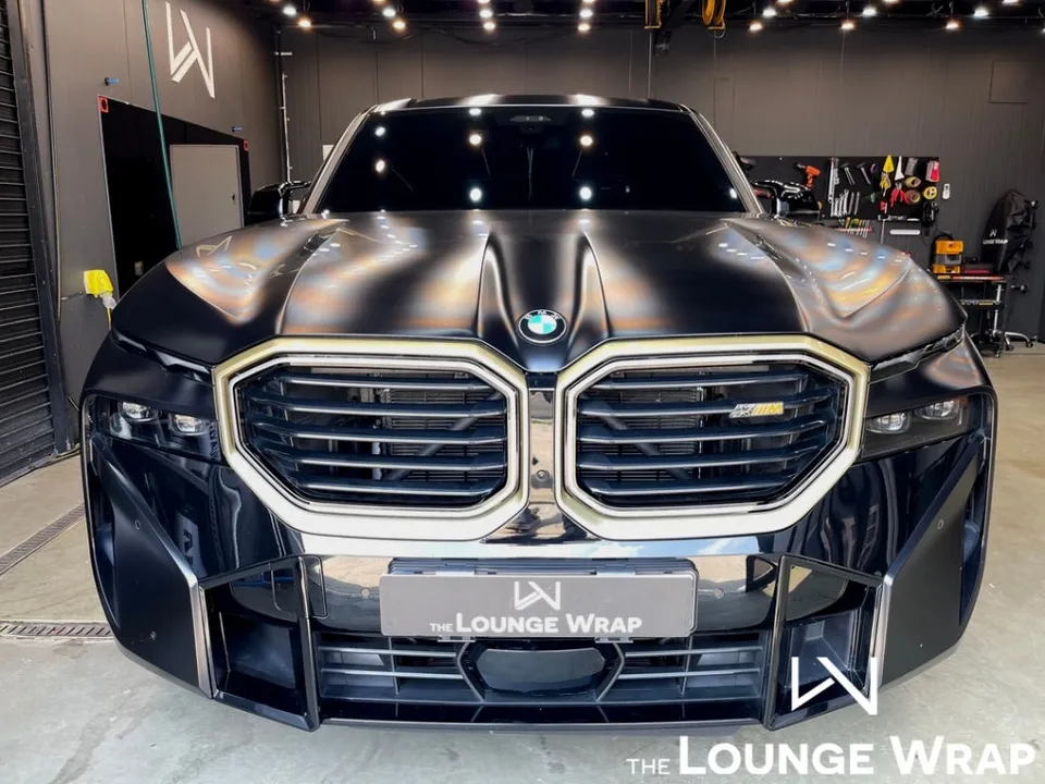 BMW XMのPPF施工事例|費用目安・仕上がり 施工写真 1-2