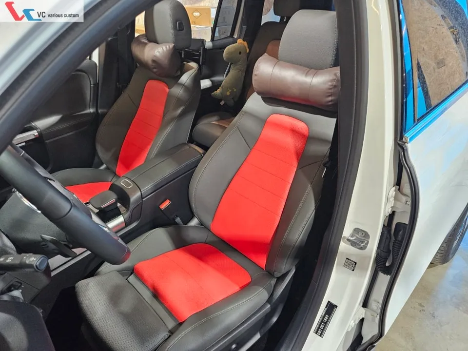 Mercedes-Benz EQB seat ventilation - Mercedes-Benz EQB Seat Climate Upgrade Review photo 4
