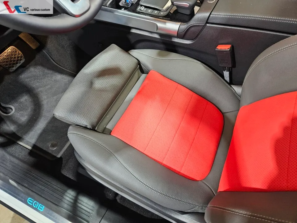 Mercedes-Benz EQB seat ventilation - Mercedes-Benz EQB Seat Climate Upgrade Review photo 5