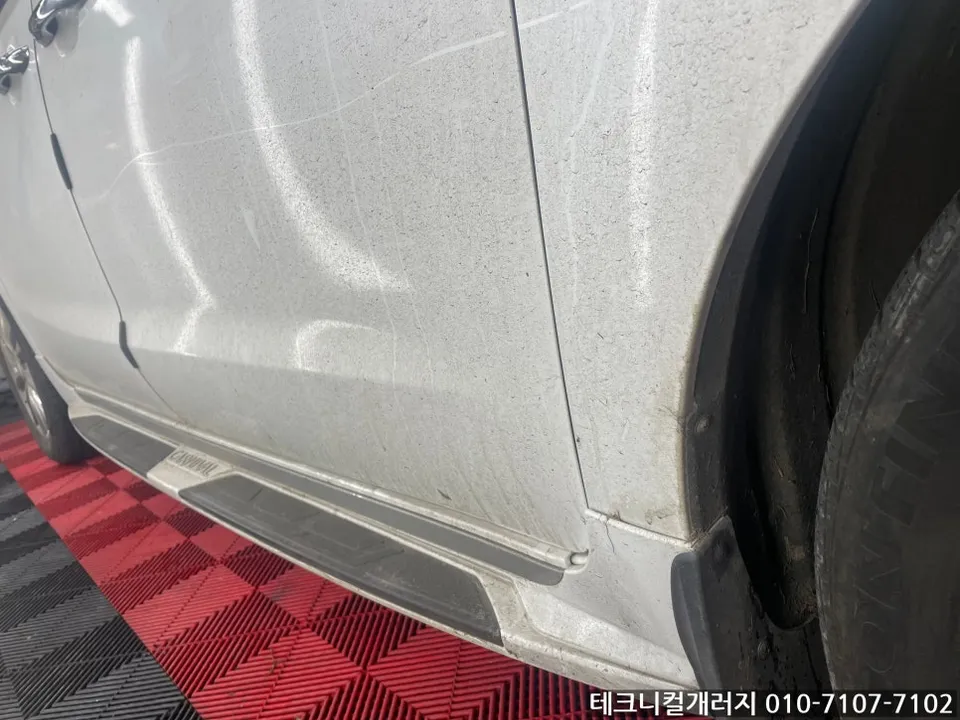 Kia Carnival 4th Genのガラスコーティング事例|費用目安・仕上がり 施工写真 1-2