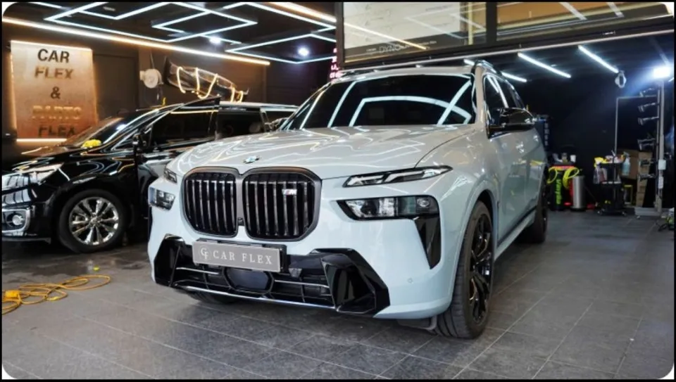 BMW X7 M60i PPF Review — Complete Protection, 3-4 Day Install photo 2