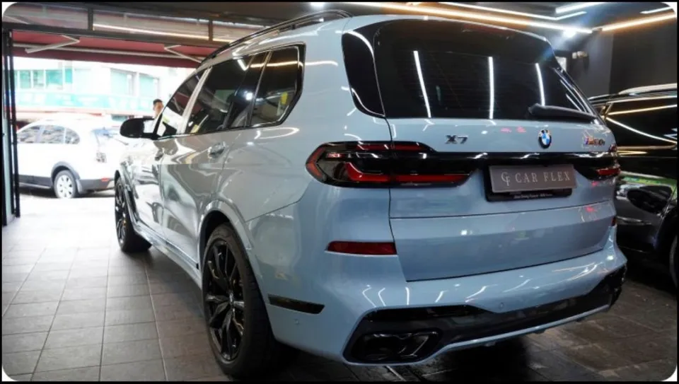 BMW X7 M60i ppf - BMW X7 M60i PPF Review — Complete Protection, 3-4 Day Install photo 3