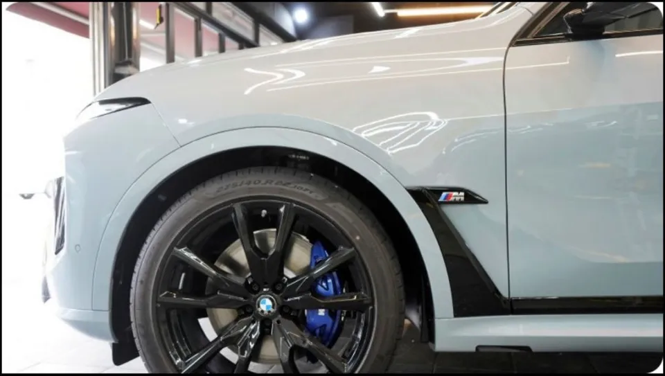 BMW X7 M60i ppf - BMW X7 M60i PPF Review — Complete Protection, 3-4 Day Install photo 4