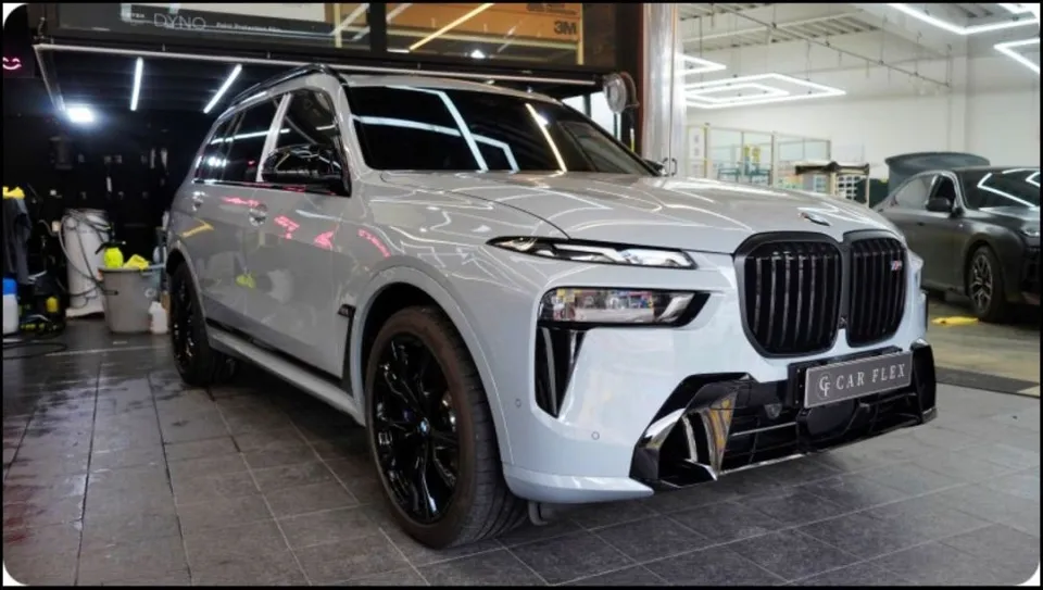 BMW X7 M60i ppf - BMW X7 M60i PPF Review — Complete Protection, 3-4 Day Install photo 5