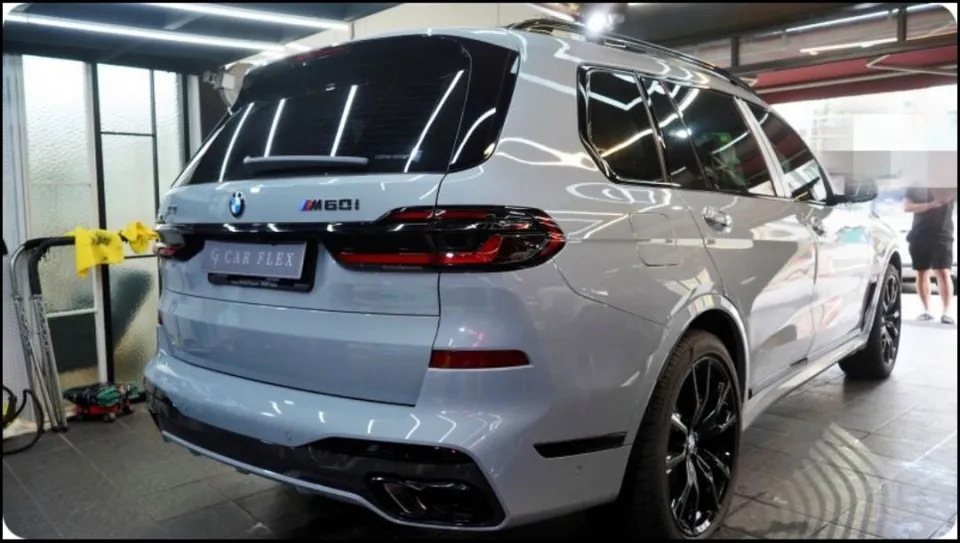 BMW X7 M60i ppf - BMW X7 M60i PPF Review — Complete Protection, 3-4 Day Install photo 6