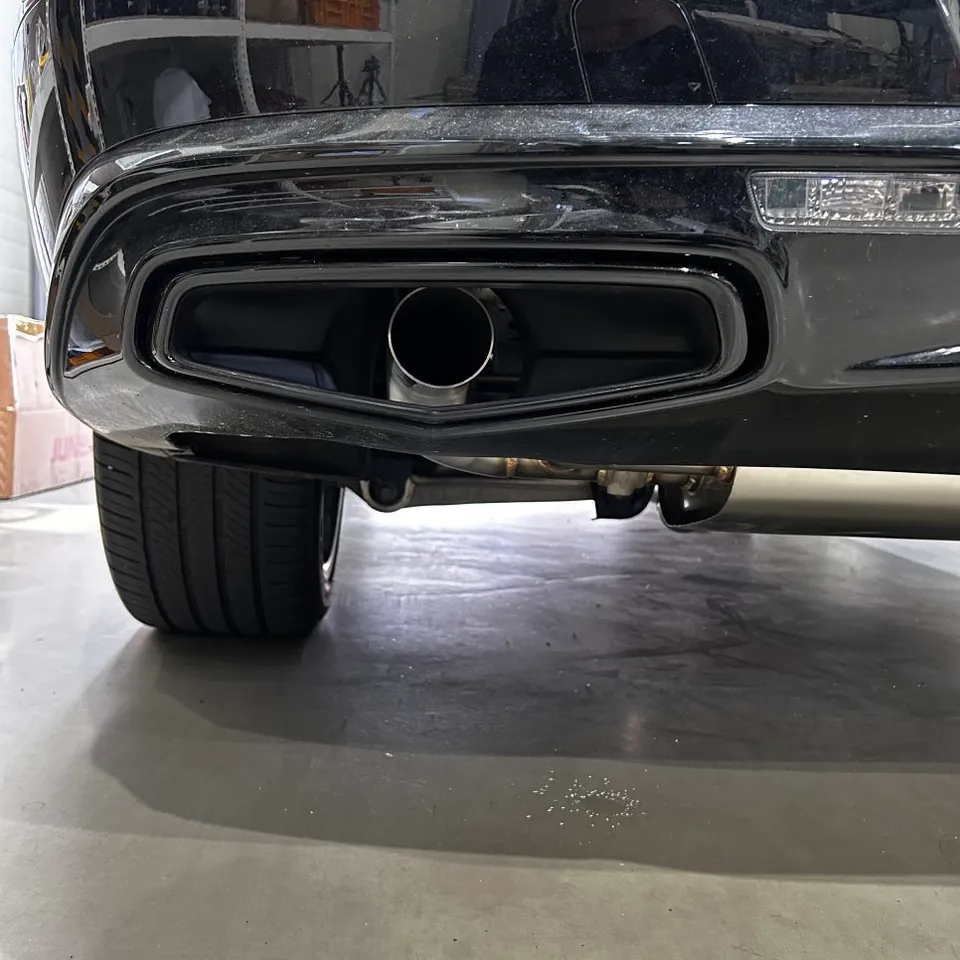 Genesis GV80 exhaust upgrade - Genesis GV80 3.5T Performance Exhaust Upgrade Review photo 3
