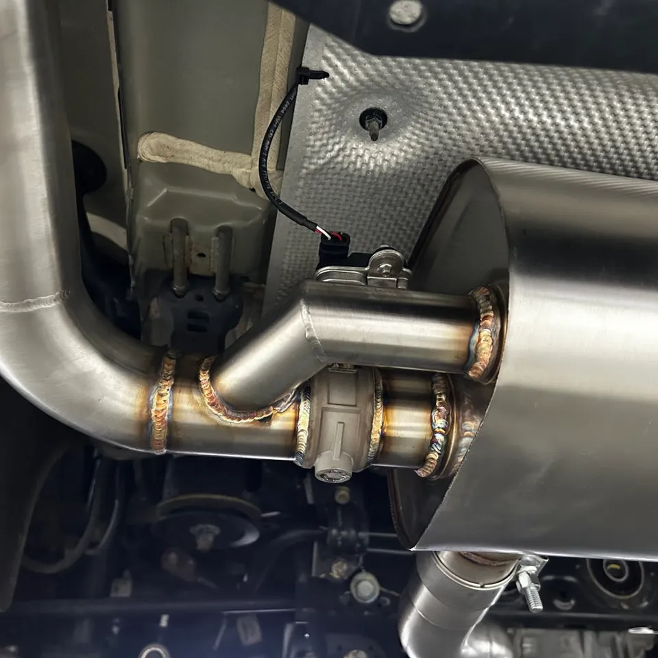Genesis GV80 exhaust upgrade - Genesis GV80 3.5T Performance Exhaust Upgrade Review photo 4