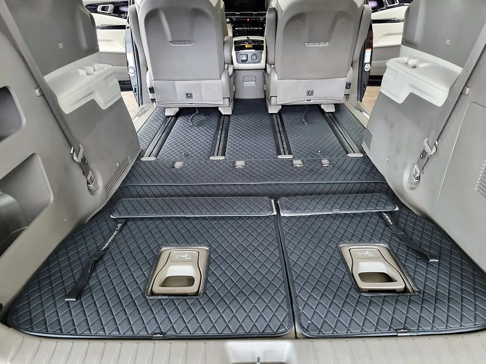 Kia Carnival KA4 interior customization installation result