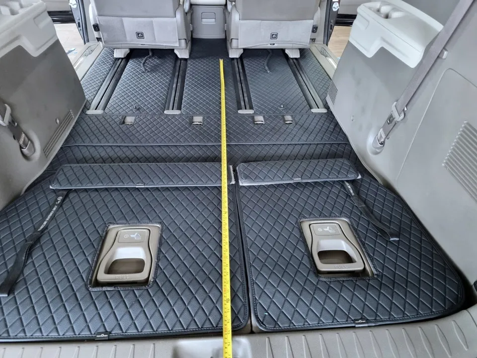 Kia Carnival KA4 interior customization - Kia Carnival KA4 Interior Customization Review: Cost & Results photo 4